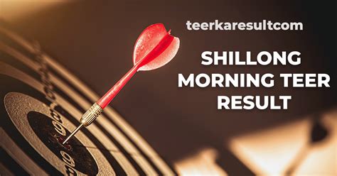 morning teer all result
